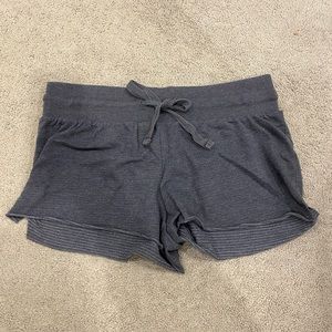 Zella slate colored shorts. Size small.